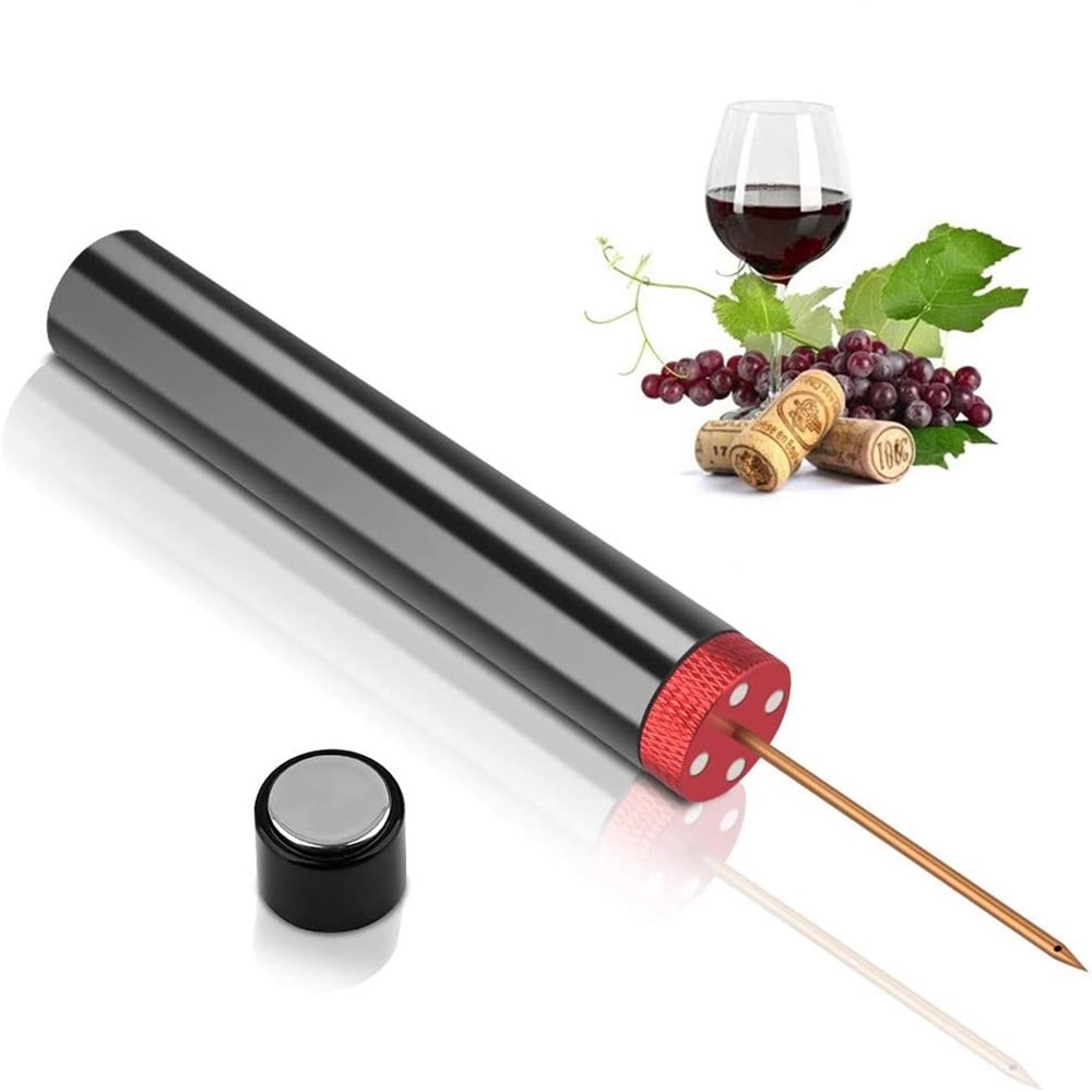 Wine Beer Opener - ANYOHOE портативный воздушный насос из нержавеющей