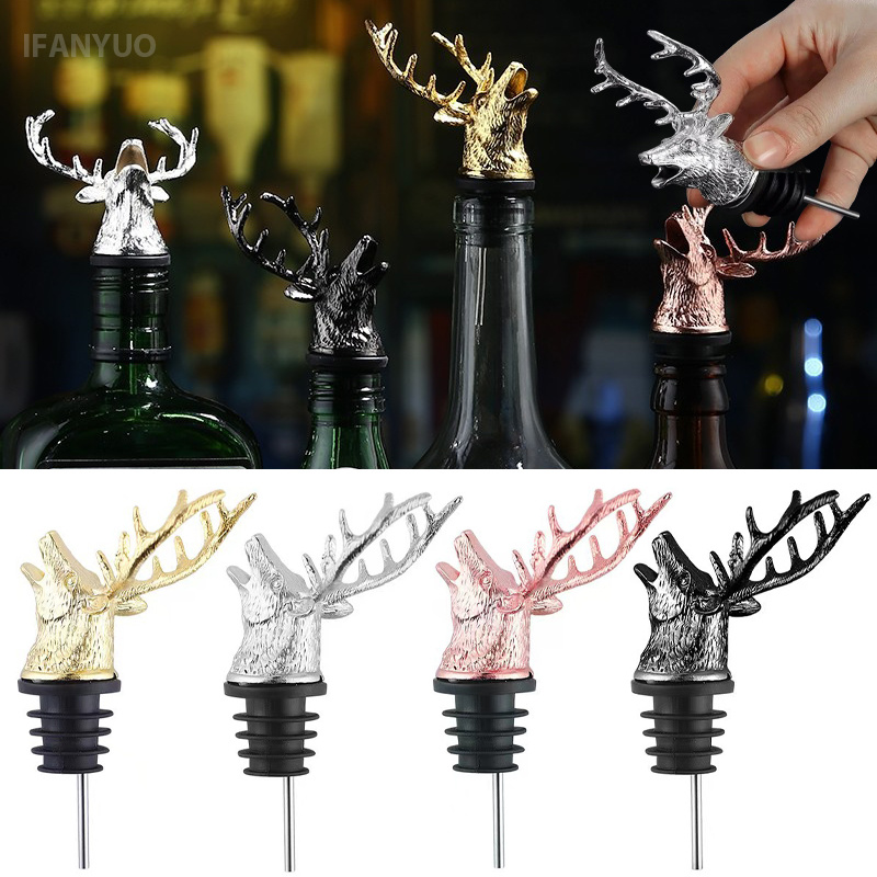 Wine Beer Liquor - Насадка-дозатор для вина из цинкового сплава