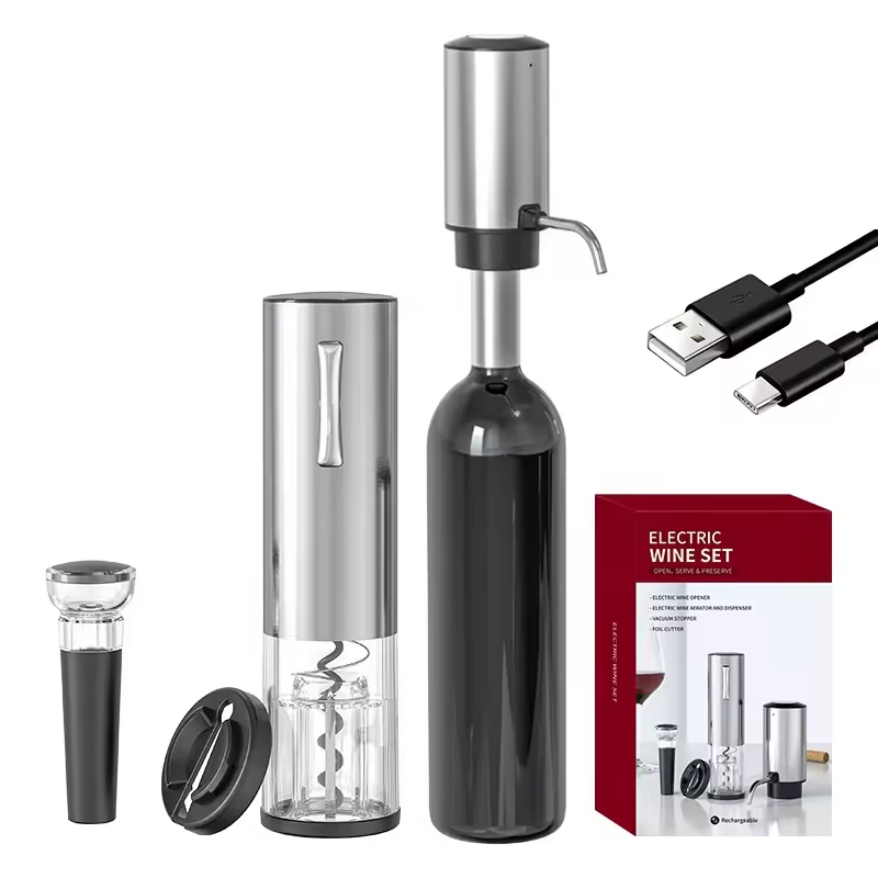 Wine Beer Opener - 2024 Новый дизайн 4 в 1