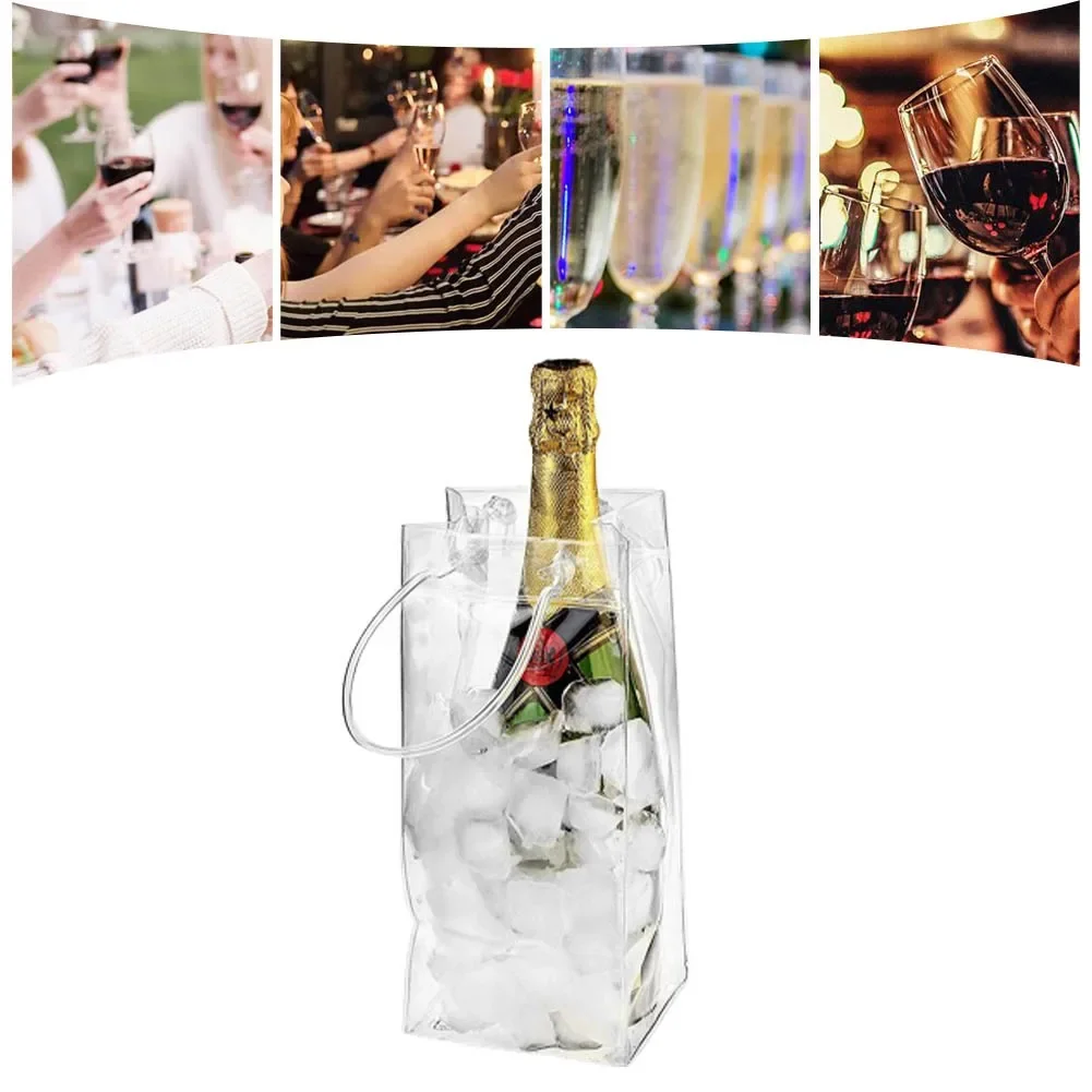 Wine Beer Liquor - ПВХ-сумка-холодильник для льда, герметичная, портативная, для
