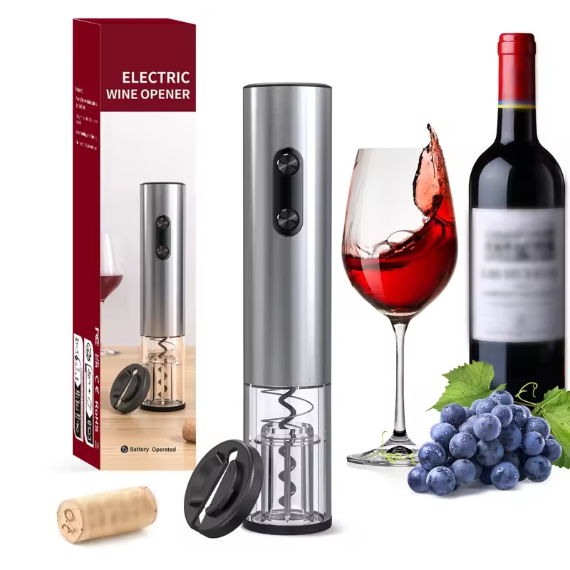 Wine Beer Opener - 1/4 шт. электрическая открывалка для бутылок