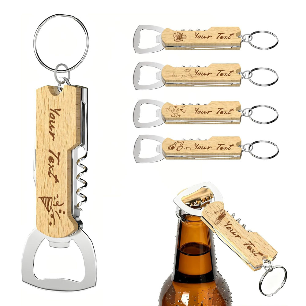 Wine Beer Opener - Брелок с открывалкой для бутылок с