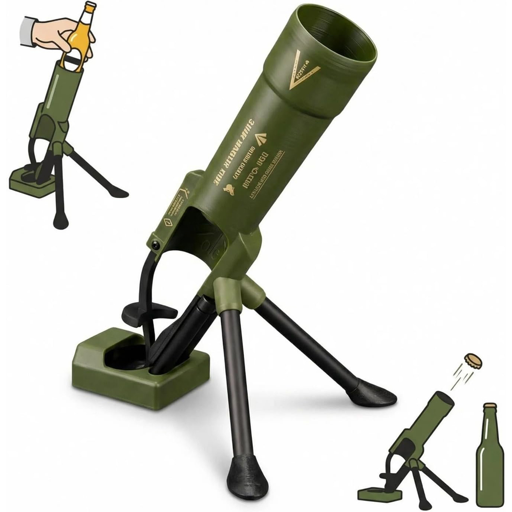 Wine Beer Opener - Открывалка для пивных бутылок Mortar Bottle