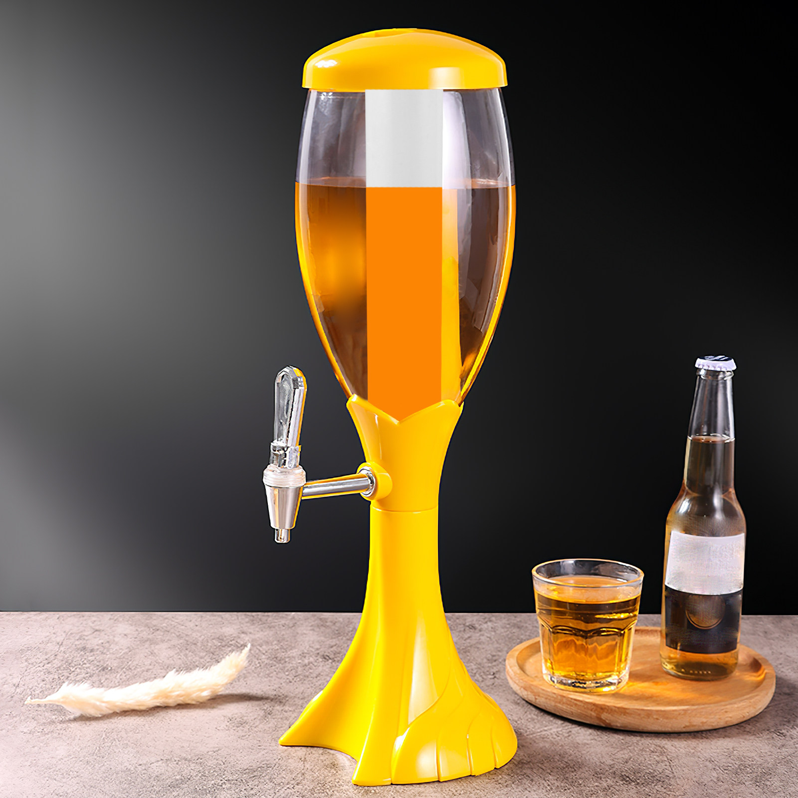 Wine Beer Liquor - Охлаждающая трубка-башня для напитков: пива, ликера,