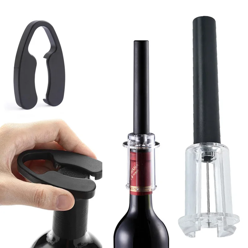 Wine Beer Opener - Воздушный насос, открывалка для бутылок вина,