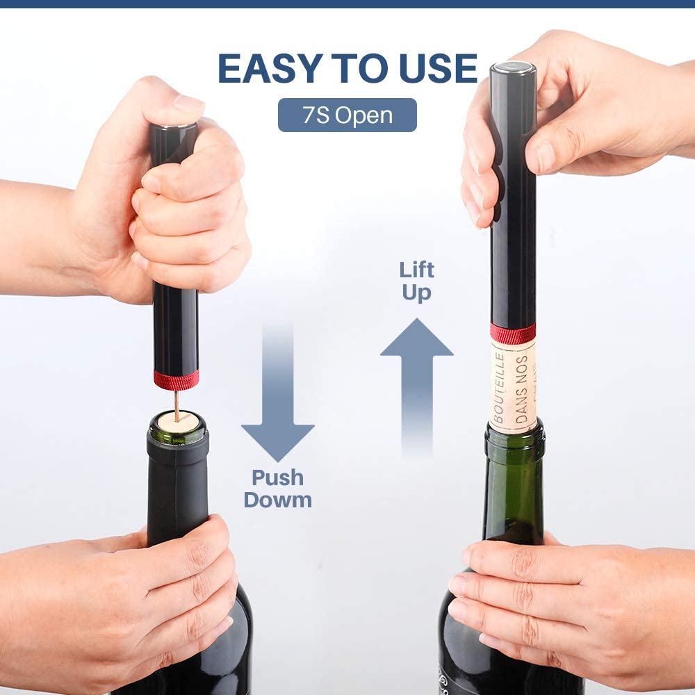 ANYOHOE портативный воздушный  – обзор и цена Wine Beer Opener