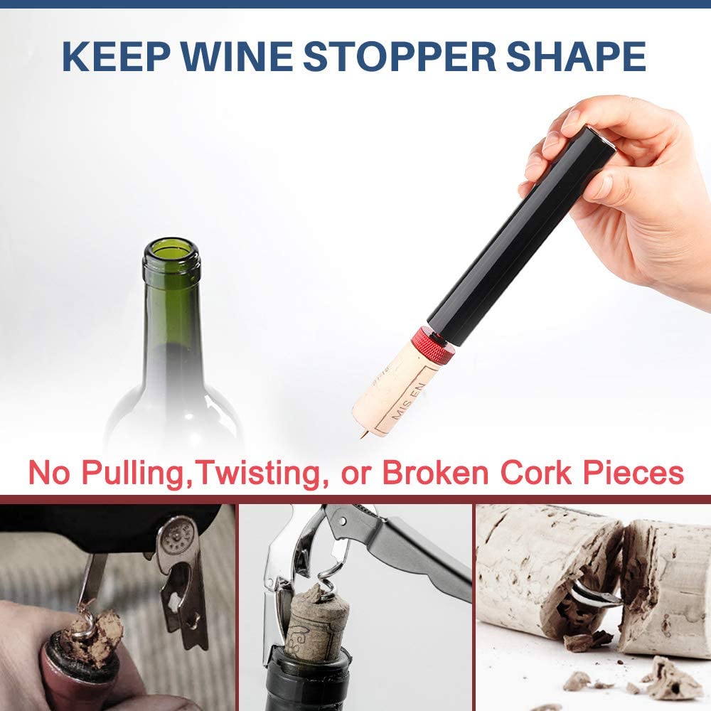 ANYOHOE портативный воздушный  – обзор и цена Wine Beer Opener