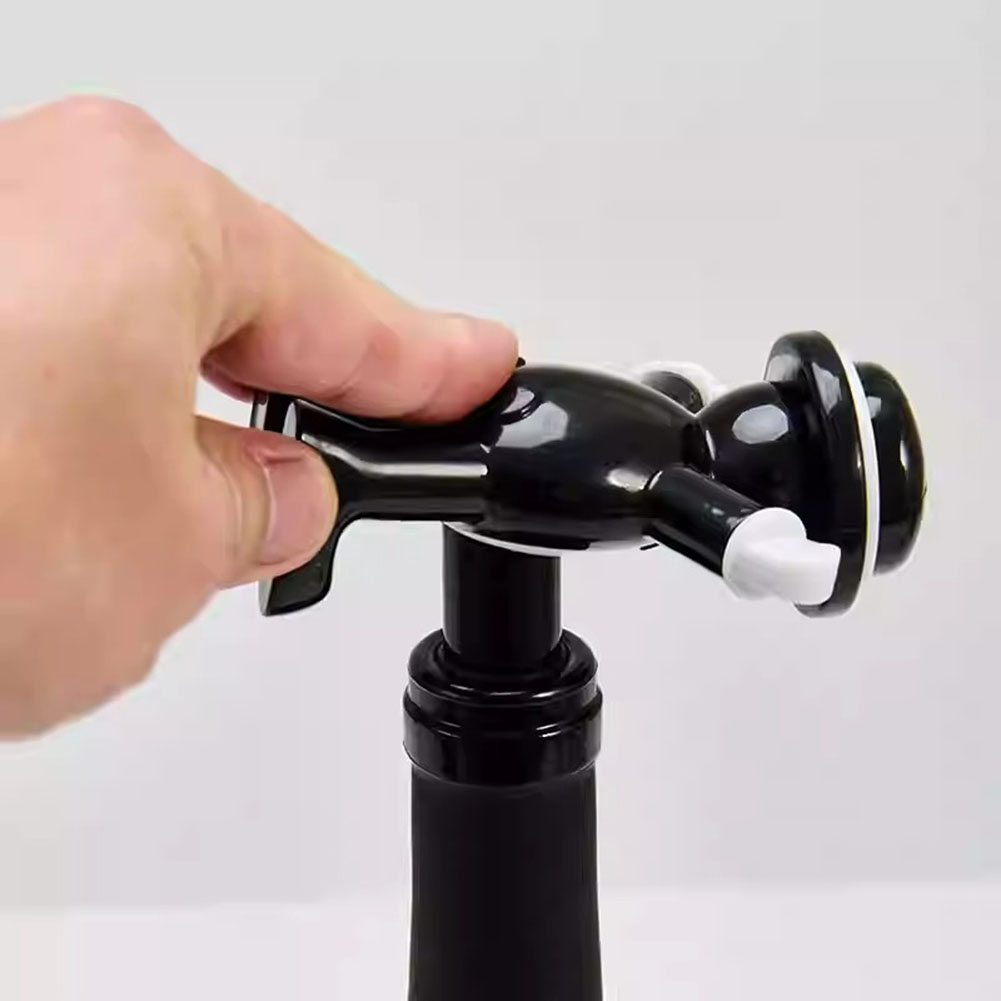 Черная крутая мужская открывал – обзор и цена Wine Beer Opener