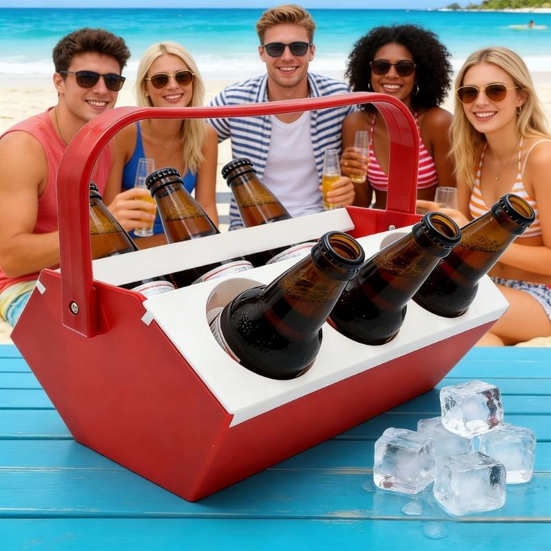Контейнер для напитков с 6 отв – обзор и цена Beer Wine Zone