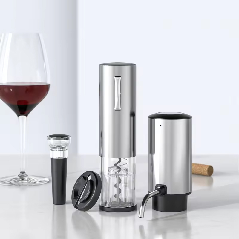 2024 Новый дизайн 4 в 1 литиев – обзор и цена Wine Beer Opener