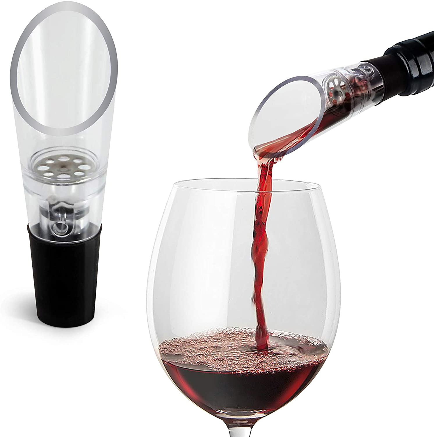 Аэратор для вина, графин, буты – обзор и цена Wine Beer Liquor