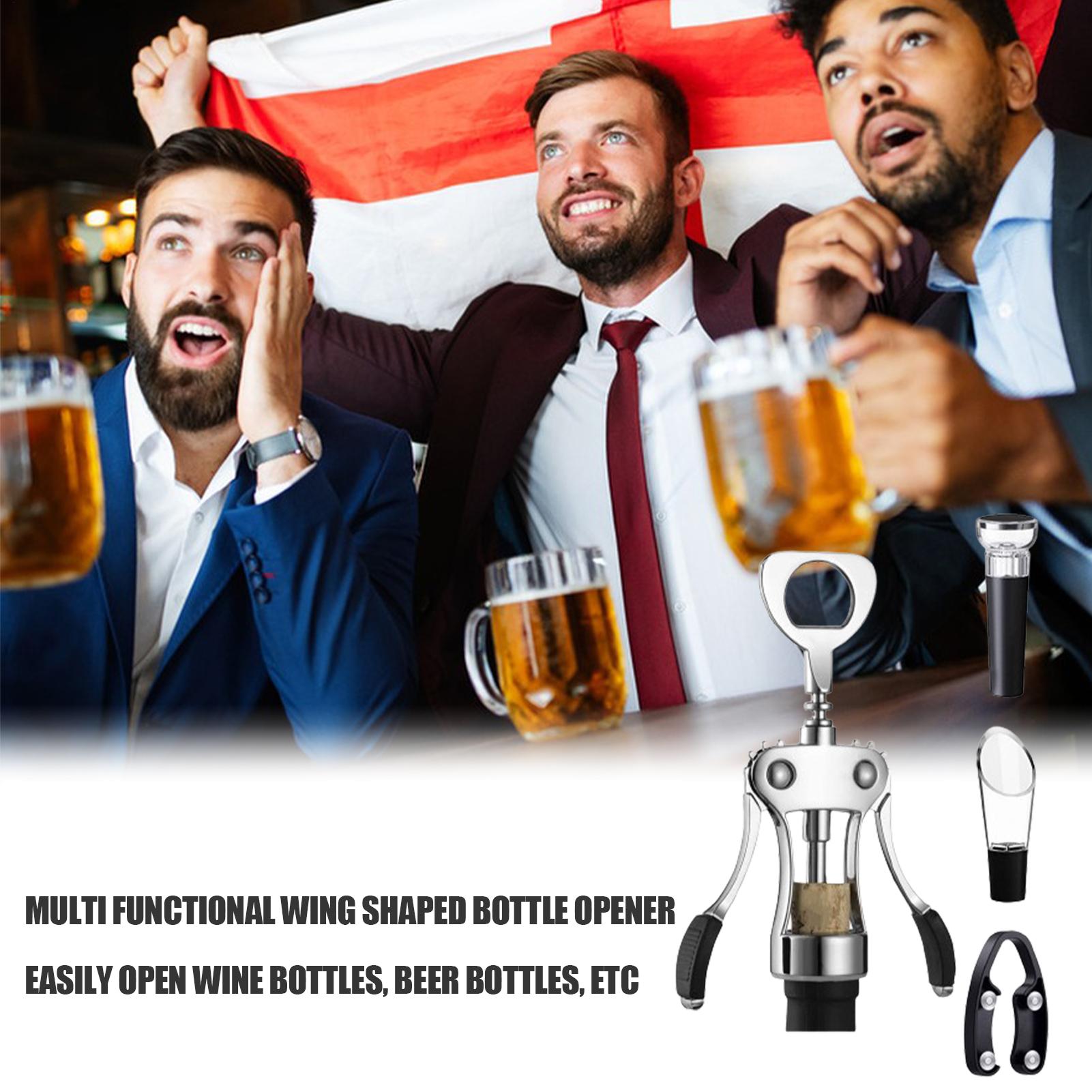 Многофункциональный штопор для – обзор и цена Wine Beer Opener