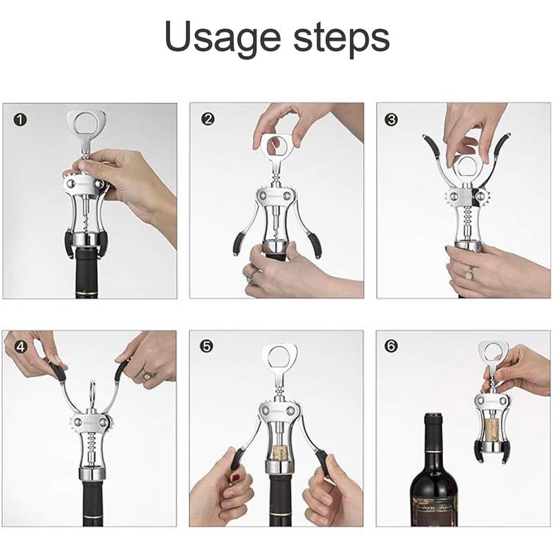 Многофункциональный штопор для – обзор и цена Wine Beer Opener