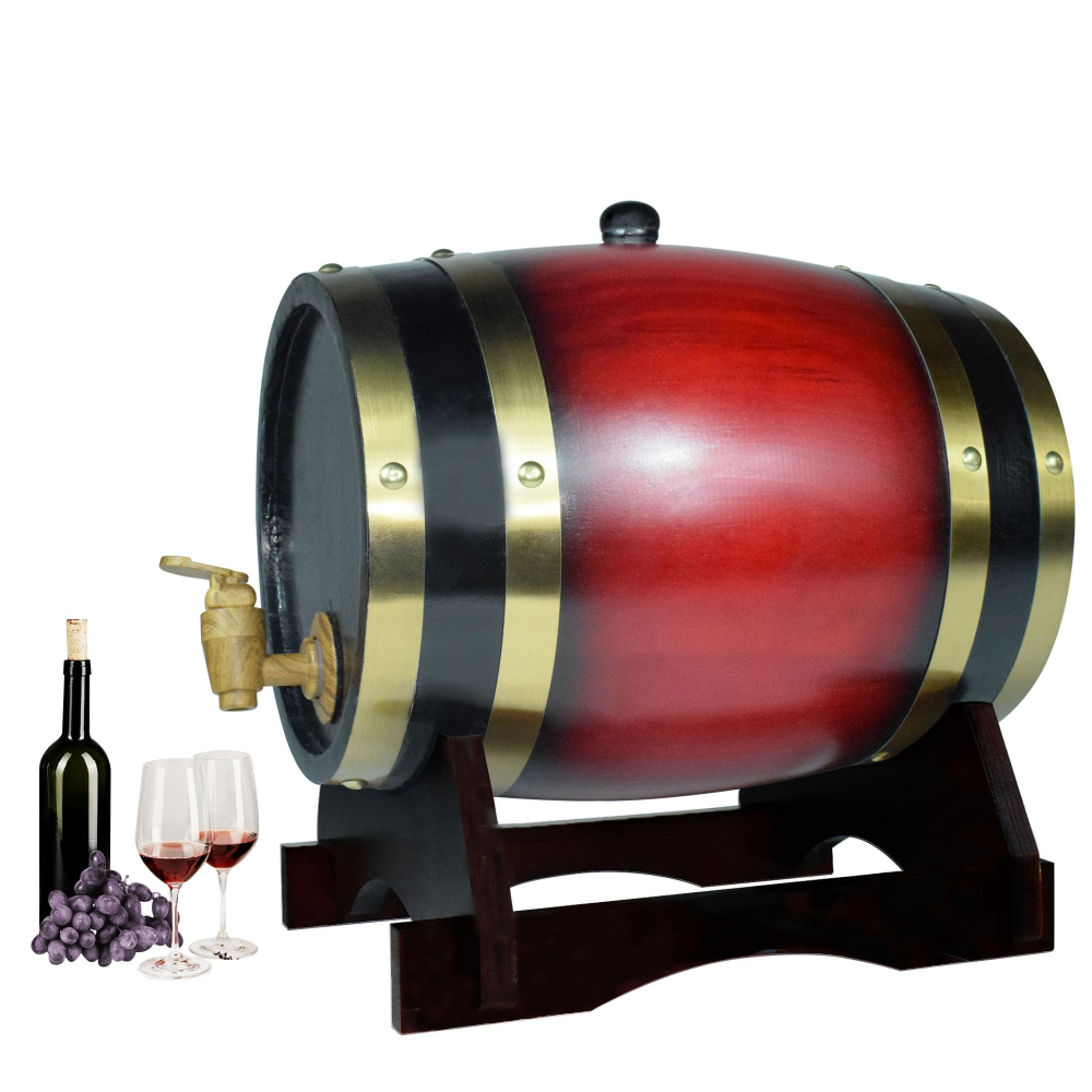 Диспенсер для виски из дубовых – обзор и цена Wine Beer And Spirit