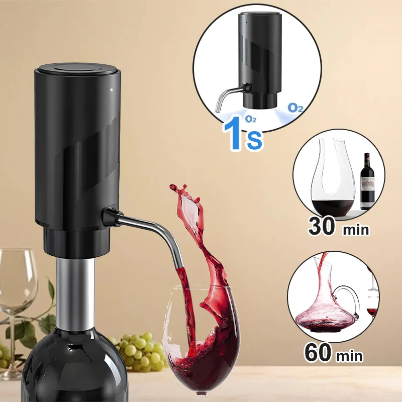 Интеллектуальный аэратор для в – обзор и цена Wine Beer Liquor