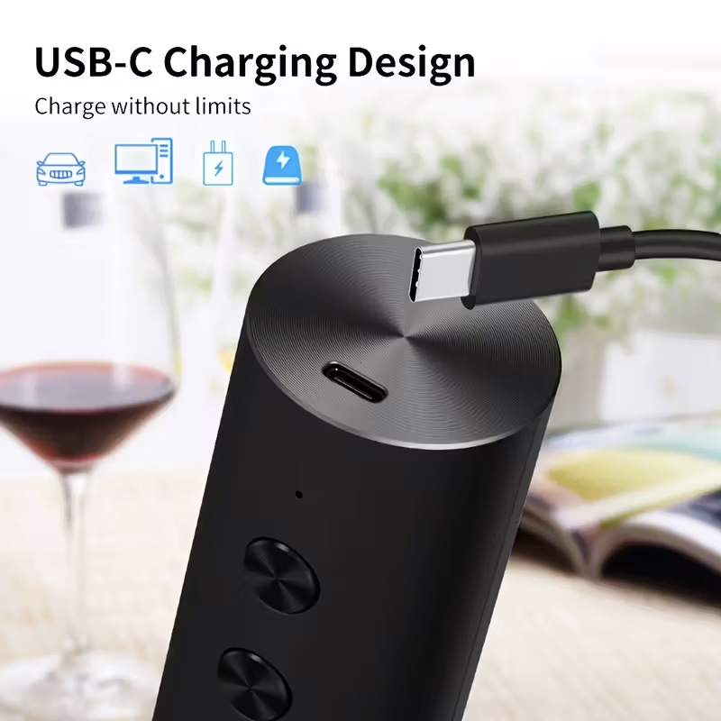 Набор электрических открывалок – обзор и цена Wine Beer Opener