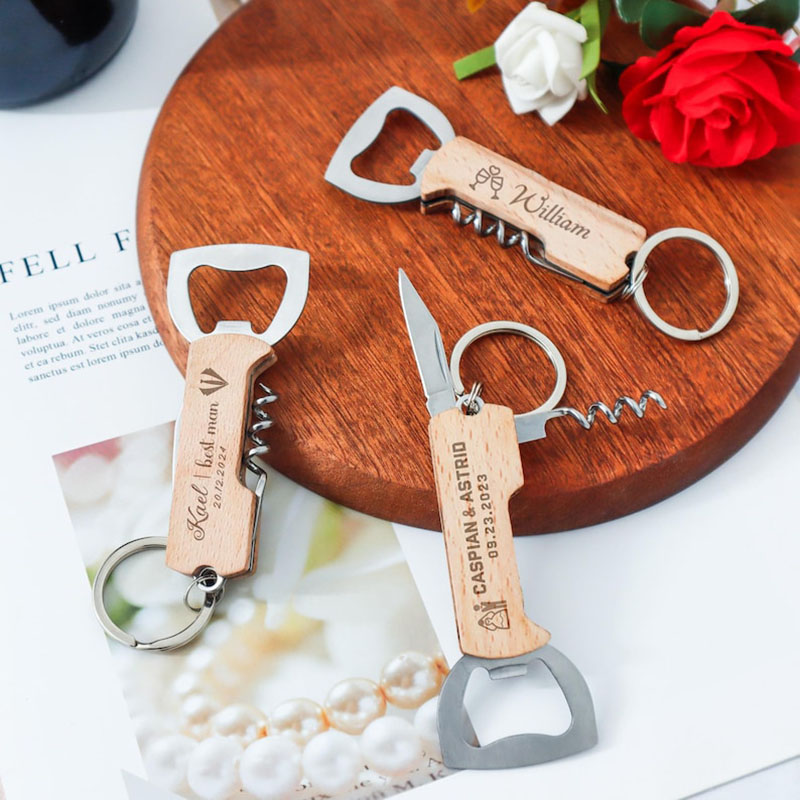 Брелок с открывалкой для бутыл – обзор и цена Wine Beer Opener
