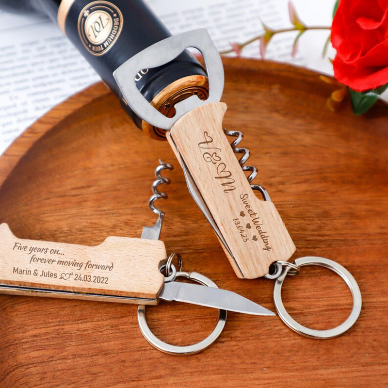 Брелок с открывалкой для бутыл – обзор и цена Wine Beer Opener