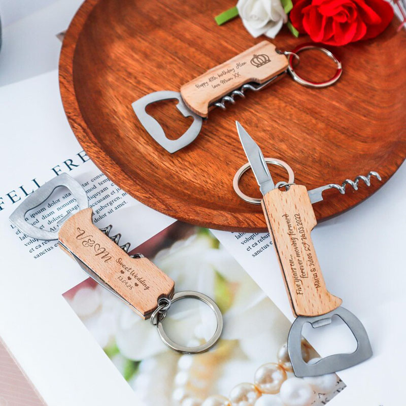Брелок с открывалкой для бутыл – обзор и цена Wine Beer Opener
