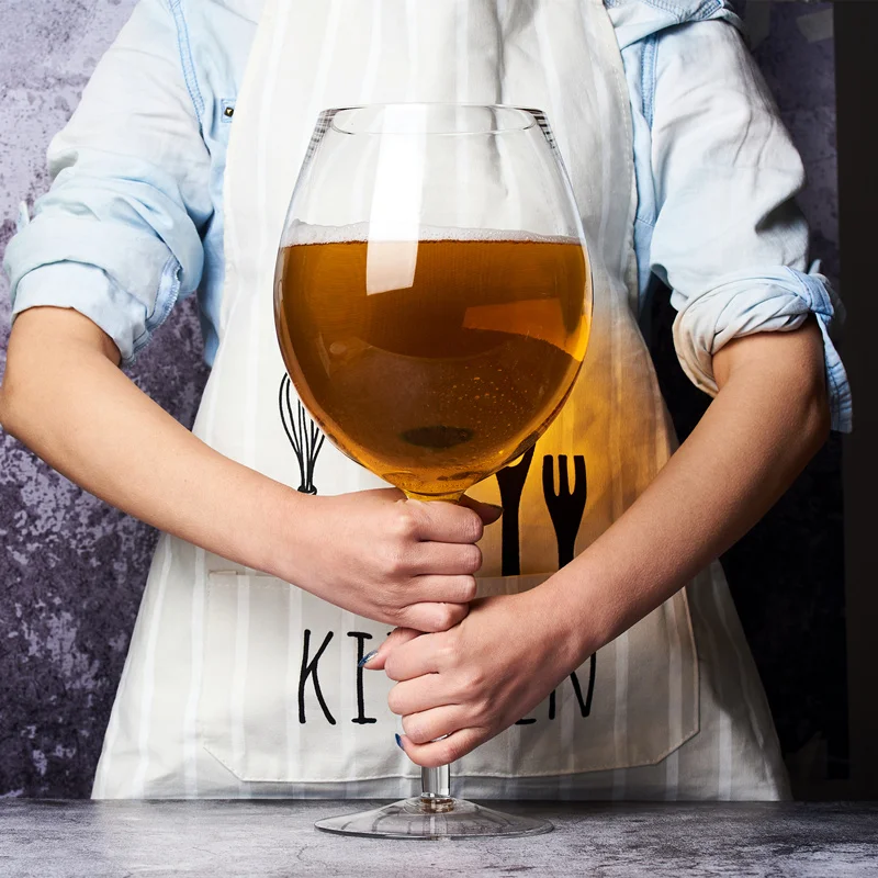 Набор из огромных бокалов для  – обзор и цена Wine Beer Liquor