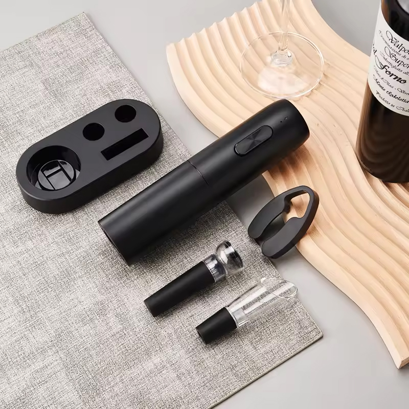 4-в-1 электрическая открывалка – обзор и цена Wine Beer Opener