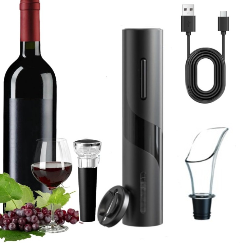 Перезаряжаемый многофункционал – обзор и цена Wine Beer Opener