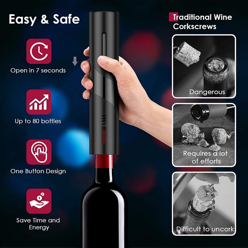 Перезаряжаемый многофункционал – обзор и цена Wine Beer Opener