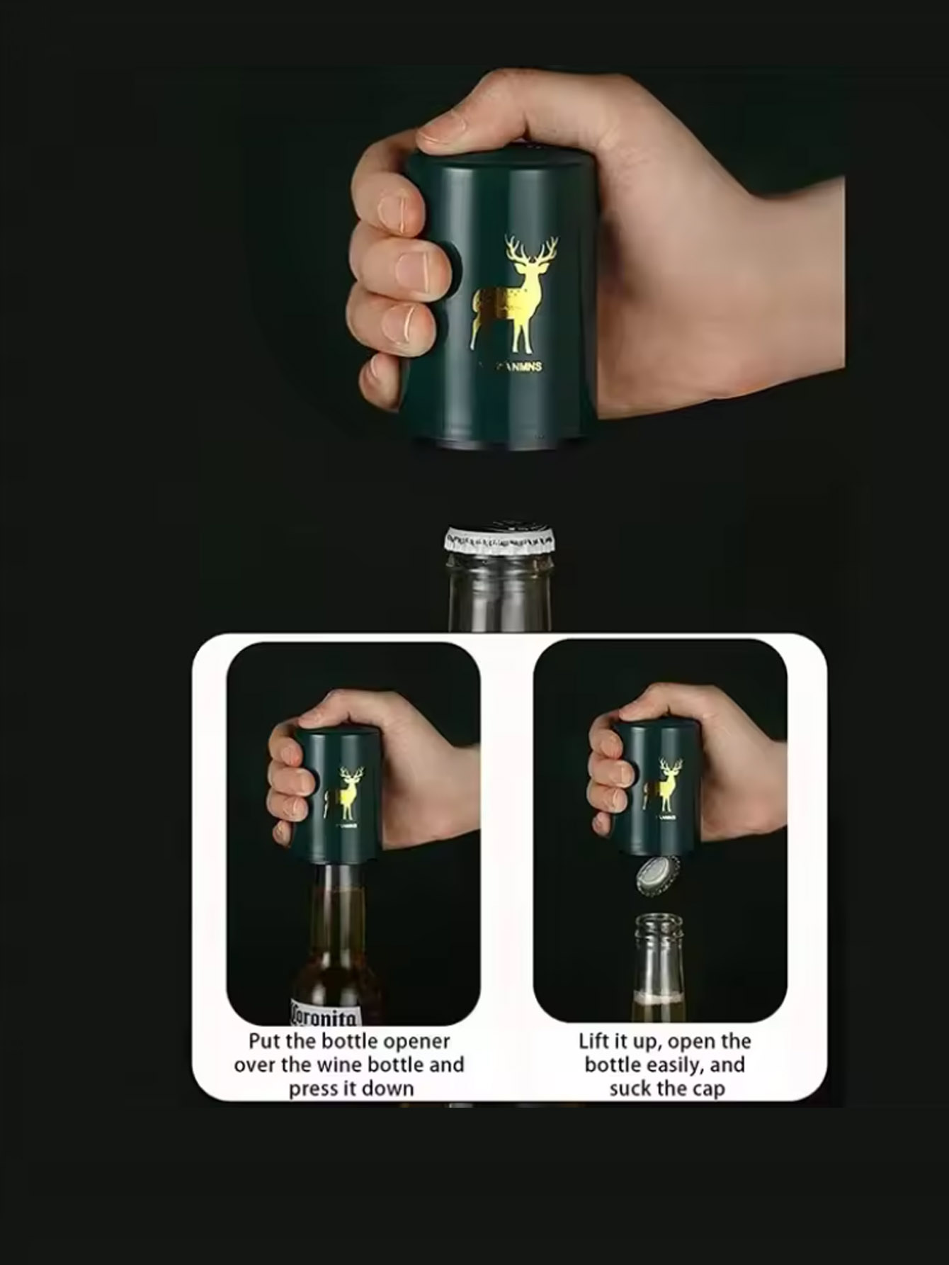 1 шт. автоматическая открывалк – обзор и цена Wine Beer Opener