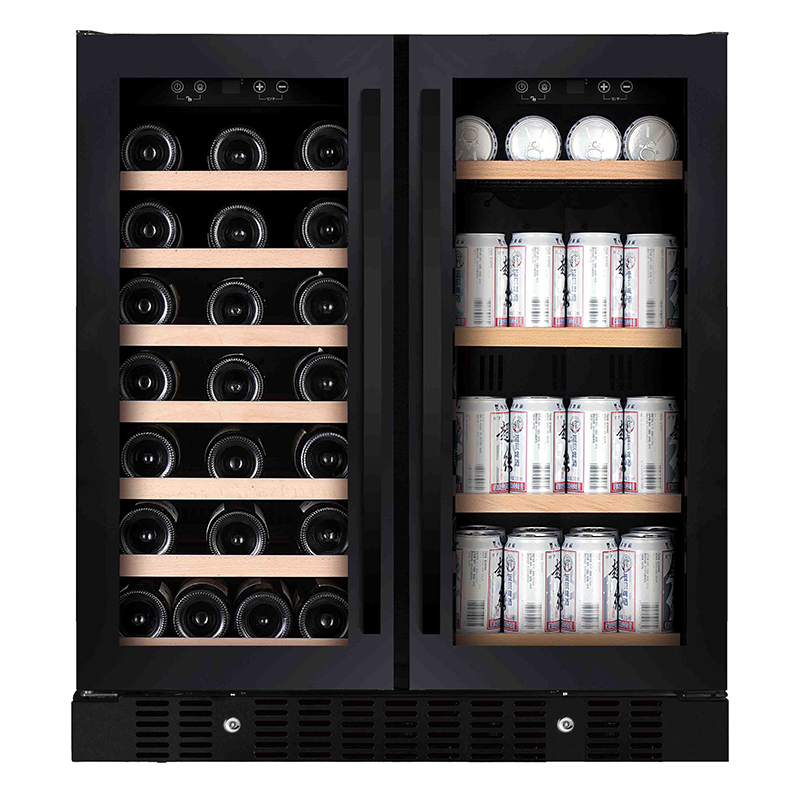 176л стеклянный дверной холоди – обзор и цена Beer Wine Zone