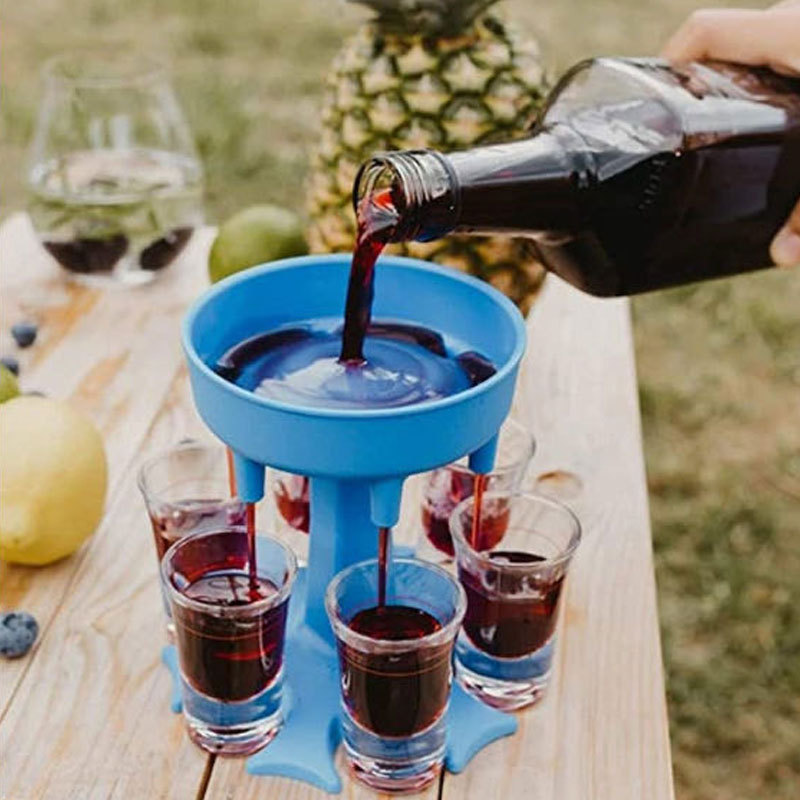6-стреловый стеклянный диспенс – обзор и цена Wine Beer Liquor