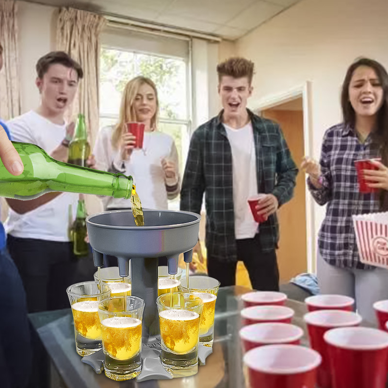 6-стреловый стеклянный диспенс – обзор и цена Wine Beer Liquor
