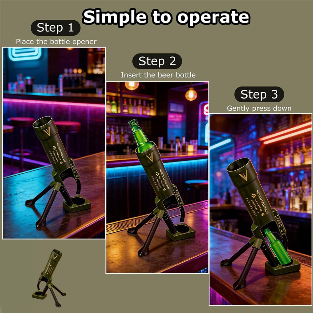 Открывалка для пивных бутылок  – обзор и цена Wine Beer Opener