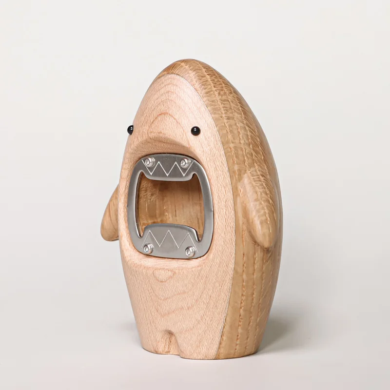 Креативная деревянная фигурка  – обзор и цена Wine Beer Opener