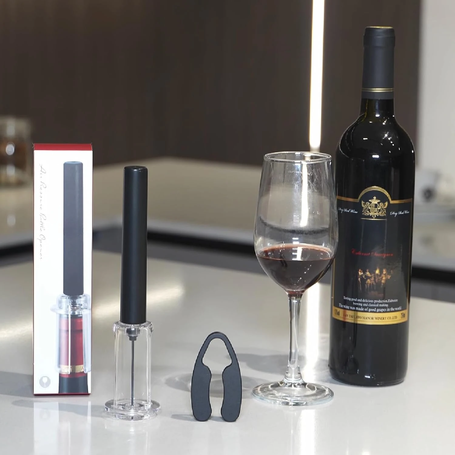 Воздушный насос, открывалка дл – обзор и цена Wine Beer Opener