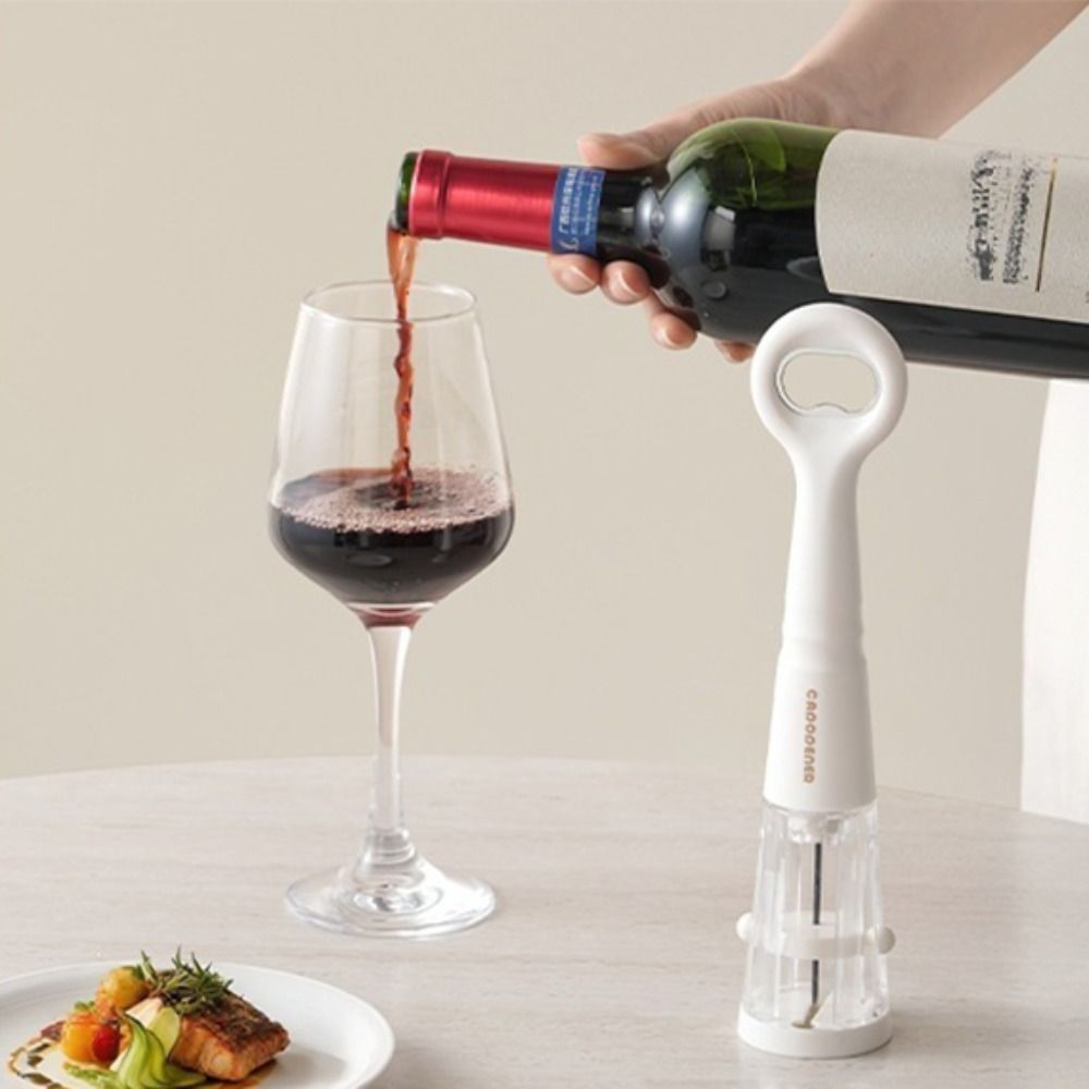 Пневматический штопор 2-в-1 с  – обзор и цена Wine Beer Opener